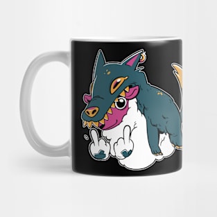 wolf?! Mug